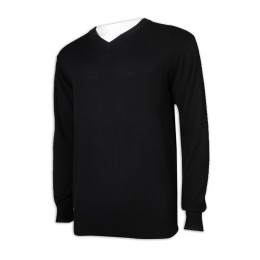 JUM051 custom-made long-sleeved tight-fitting V-neck sweater JUM051 custom-made long-sleeved tight-fitting V-neck sweater